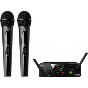 Радиомикрофоны AKG WMS40 Mini2 Vocal Set BD