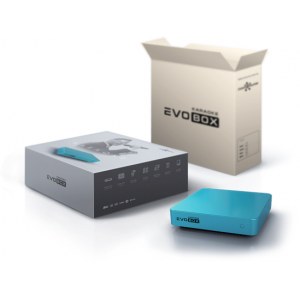 Комплект: караоке-система Evobox PLUS + акустика TURBOSOUND