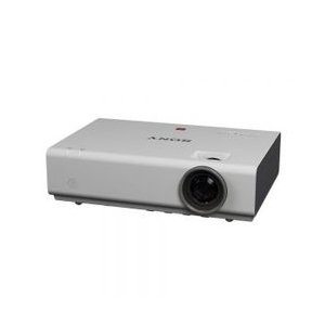Видео-проектор Sony VPL-EX275 с моторизированным экраном, потолочными креплениями и пультами ДУ к экрану и проектору